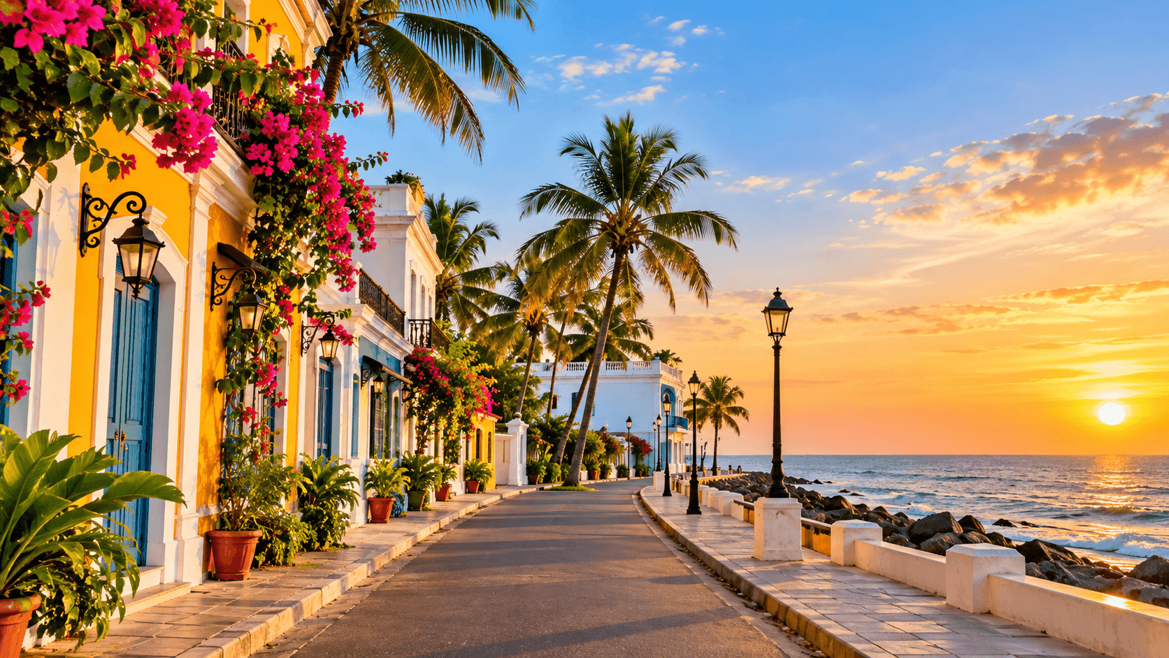 Weekend Getaway From Chennai to Pondicherry