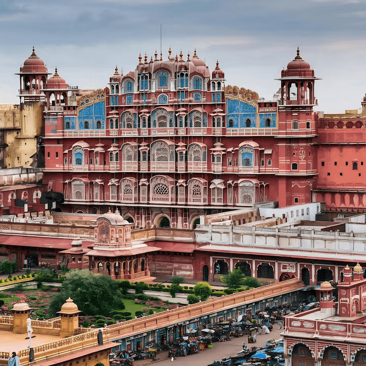 Jaipur City Map & Key Districts