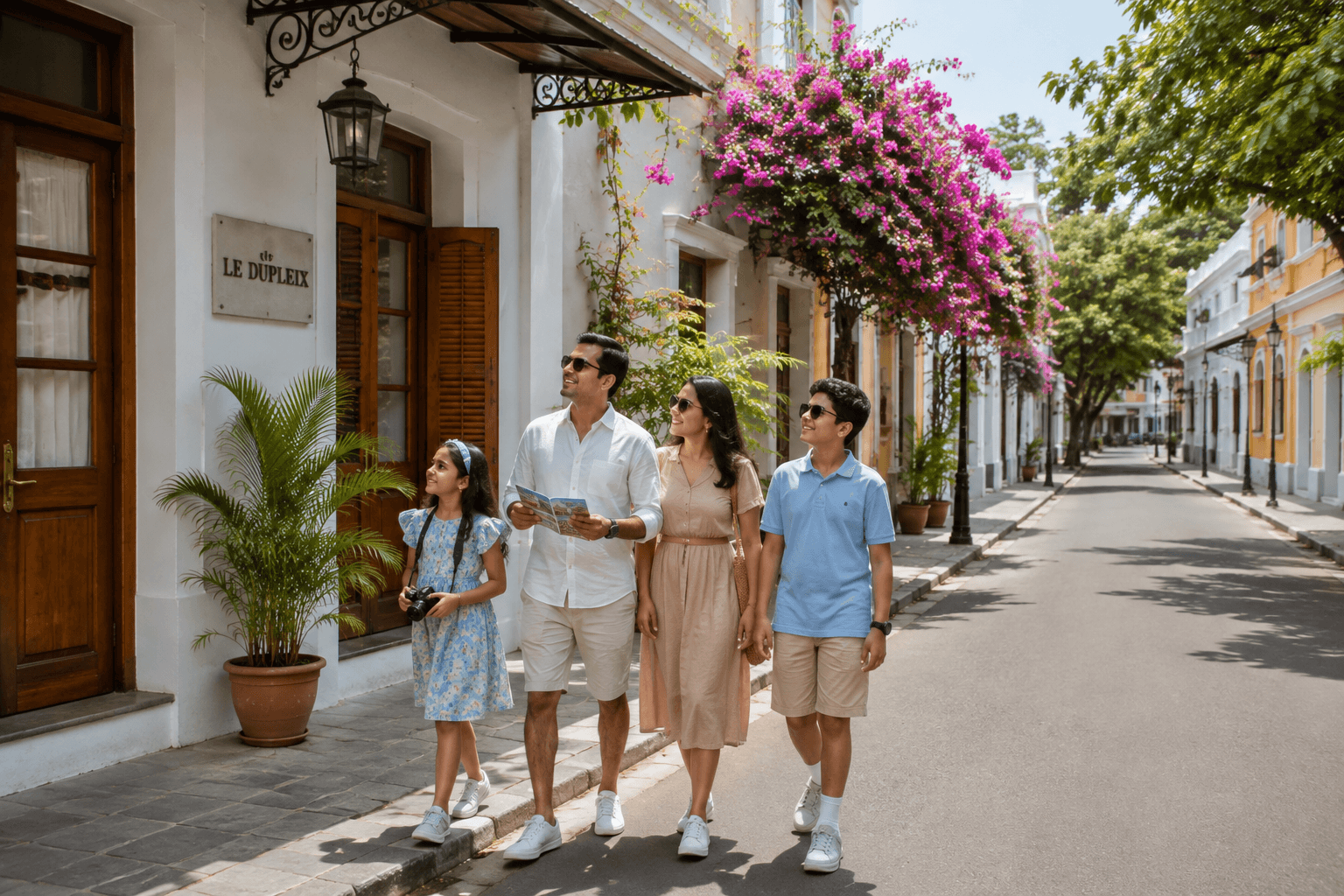 For Heritage-Focused Families
