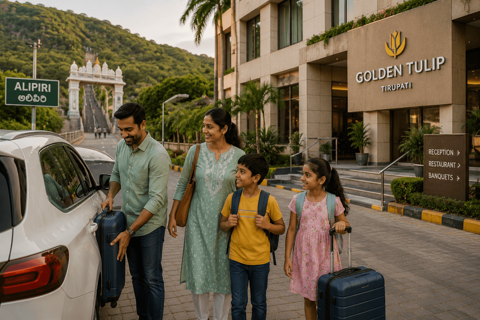 For Families Prioritising Alipiri Access
