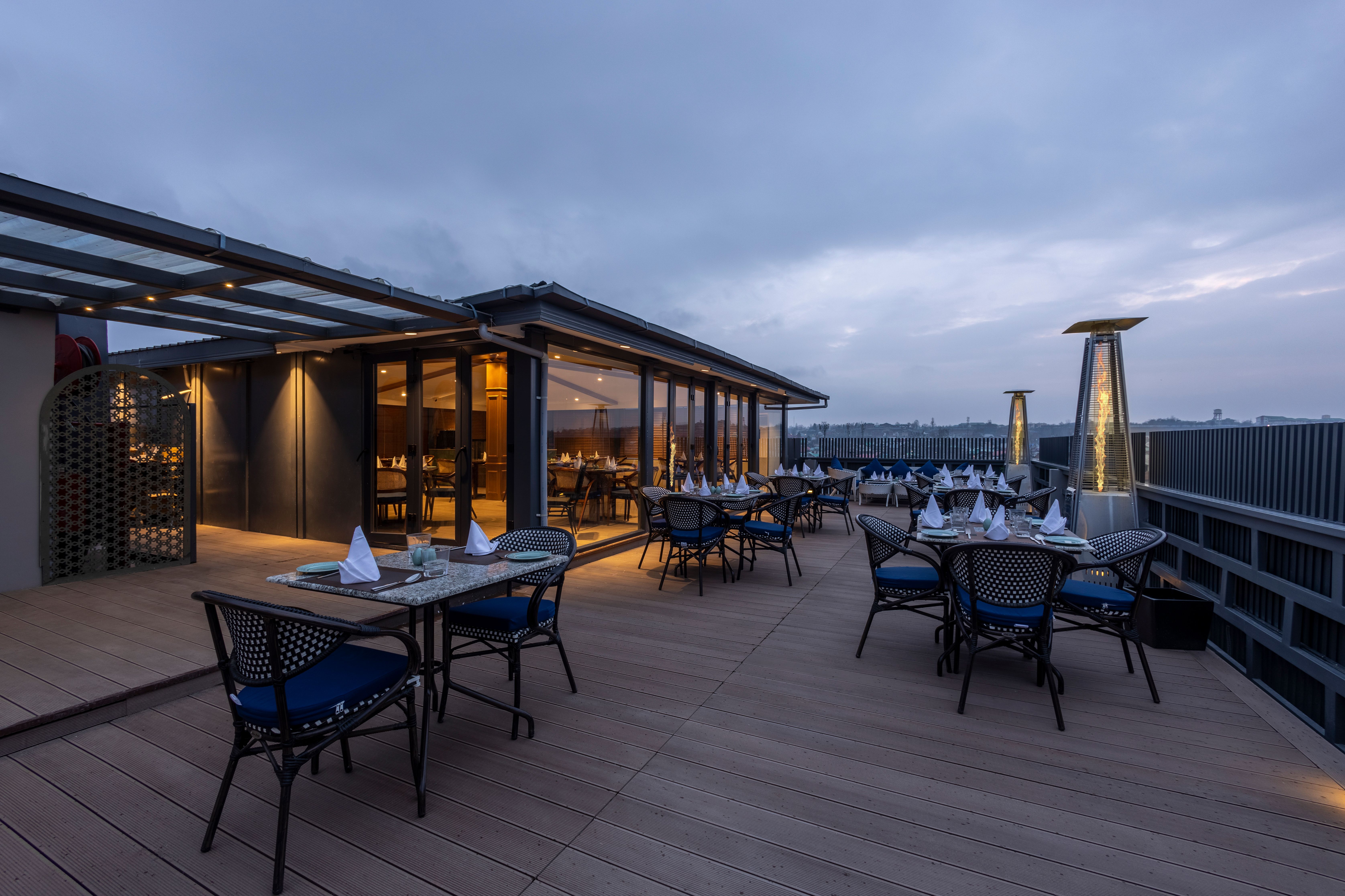 For Rooftop Evenings