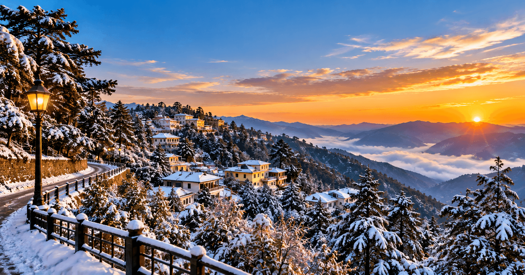 Best Hill Station Experiences During Winter Vacation in Mussoorie