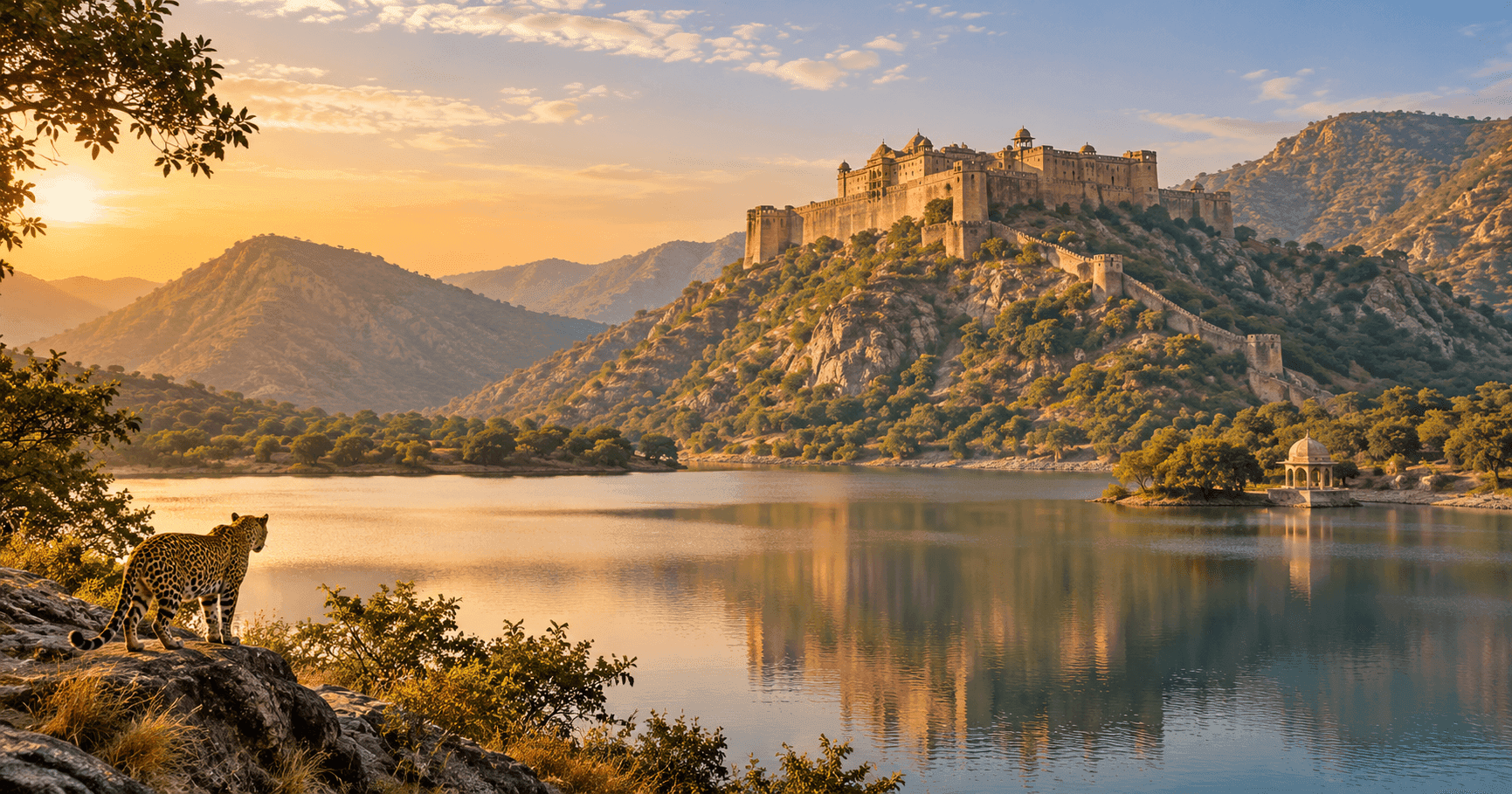 Winter Vacation in Alwar: Best Forts, Lakes & Wildlife Experiences