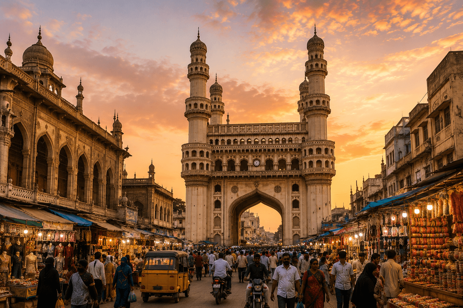 Charminar & Old City | Heritage & Markets