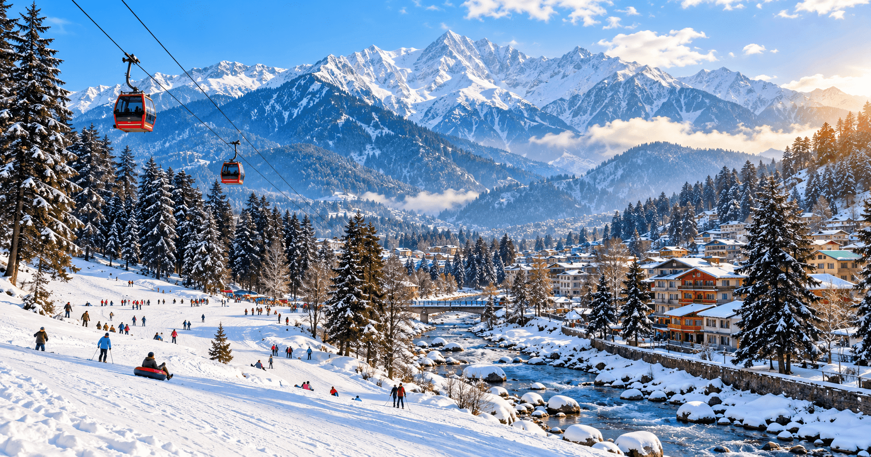 Mountains, Snow & Cosy Cafés: Your Guide to a Year-End Escape to Manali