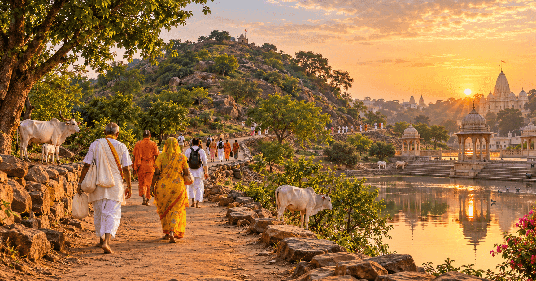 Govardhan Parikrama Guide 2026: Route, Distance, Timings & Tips for First-Timers