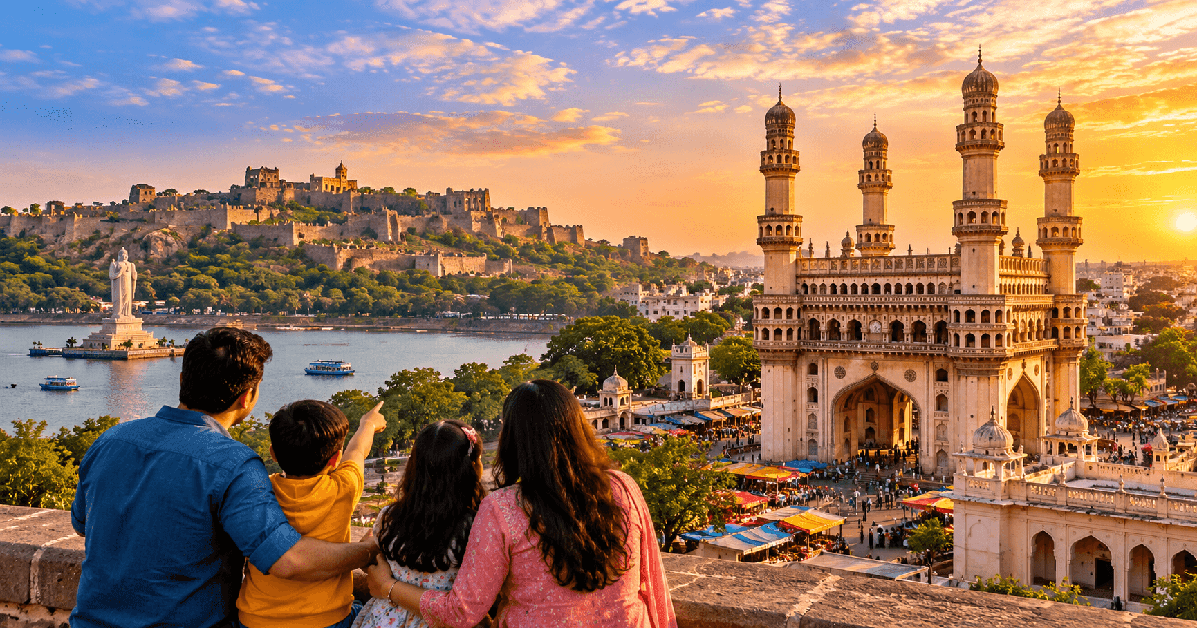 Best Family Attractions to Explore During Winter Vacation in Hyderabad