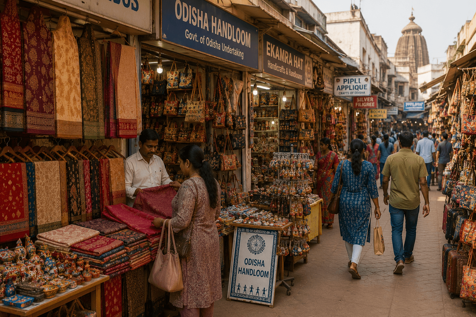 Local Markets and Shopping