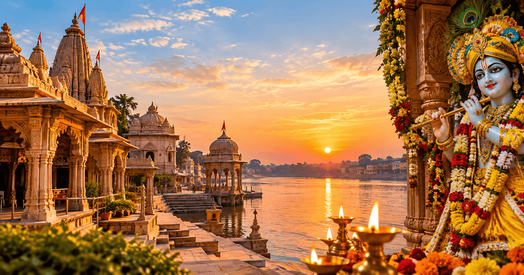 Temples in Mathura: Top Religious Places to Visit & Complete Temple Guide