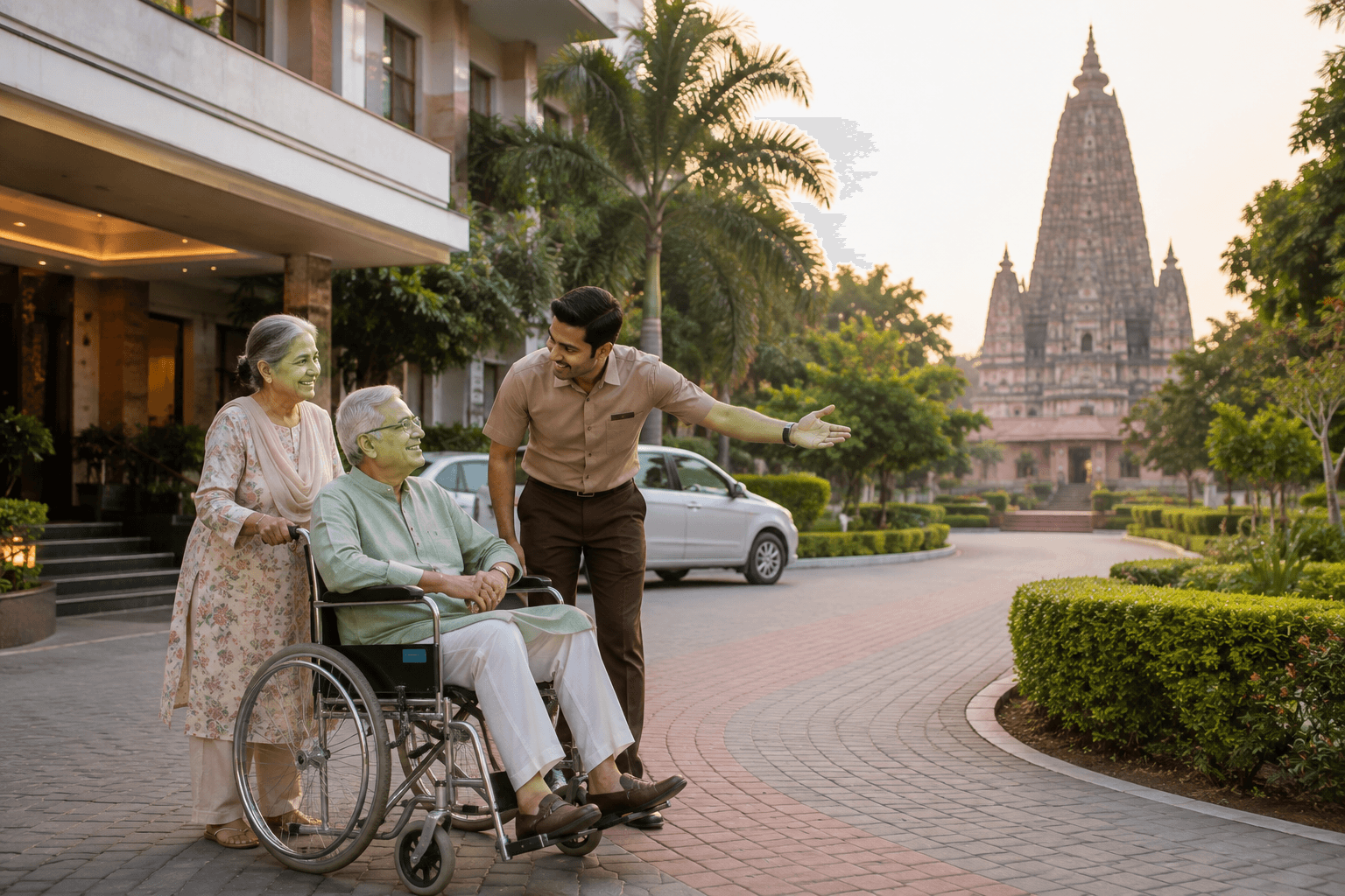 For Senior Citizens and Gentle Pacing