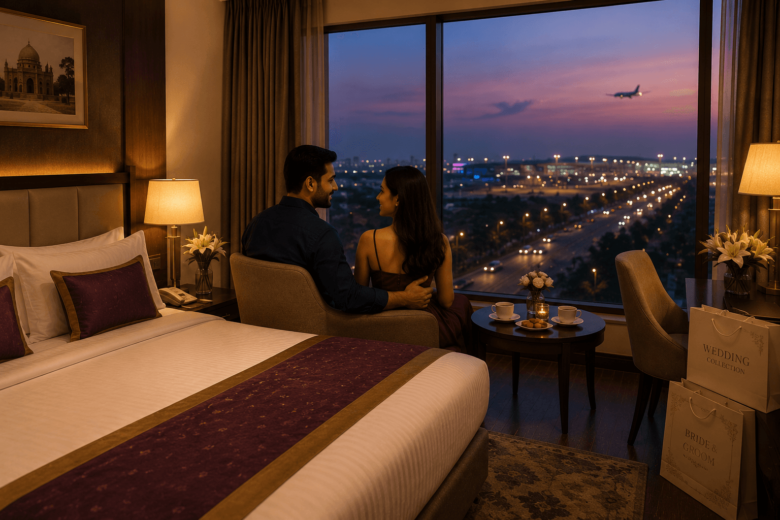 For a Pre-Wedding Couple Break