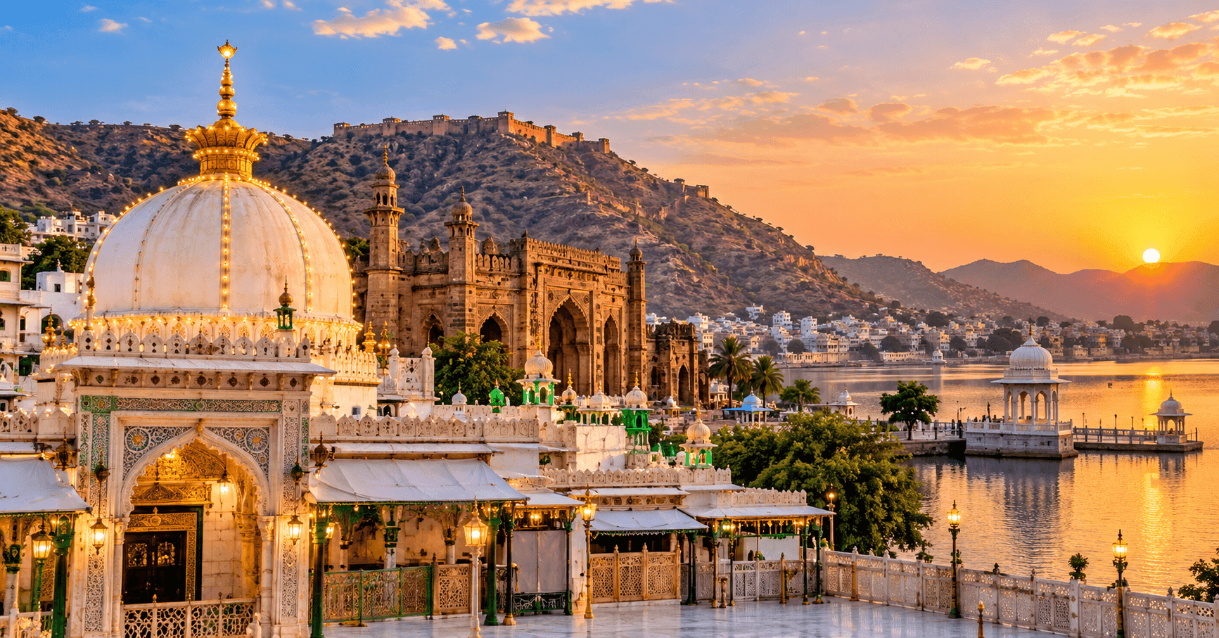 Best Places for a Peaceful Year-End Holiday Trip 2026 in Ajmer