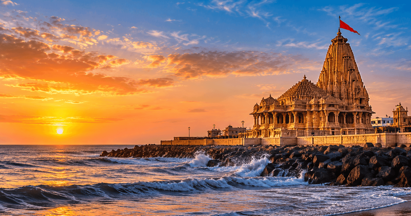 Temple, Beaches & More on a Year-End Holiday Trip 2026 to Somnath