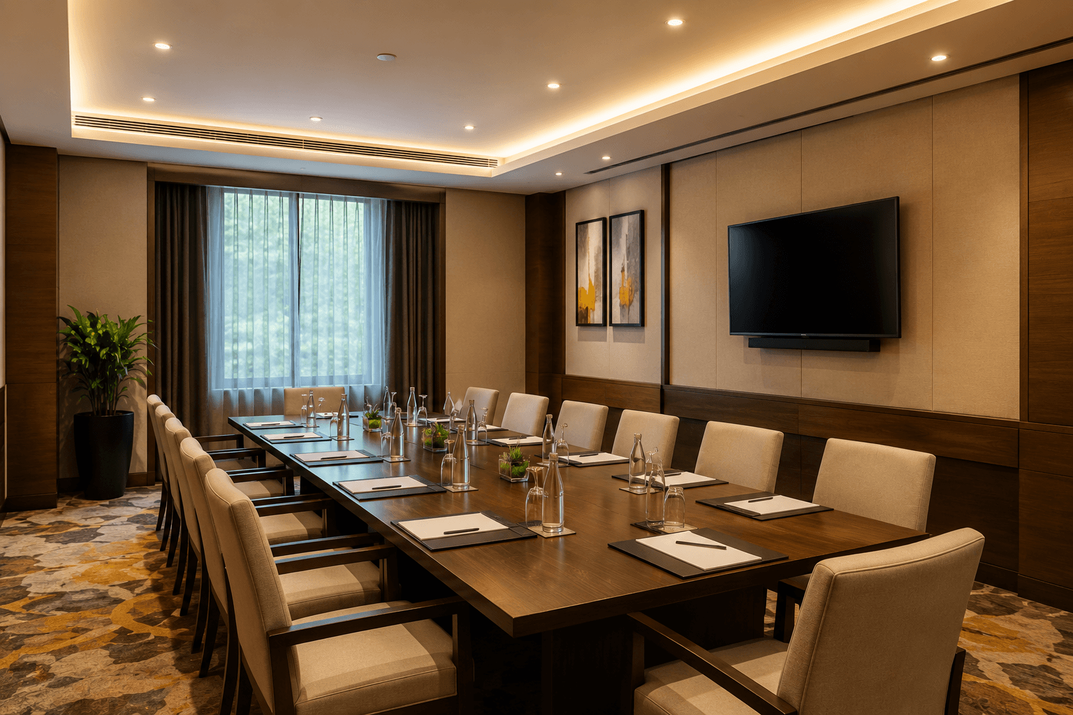 For Intimate Functions and Meetings