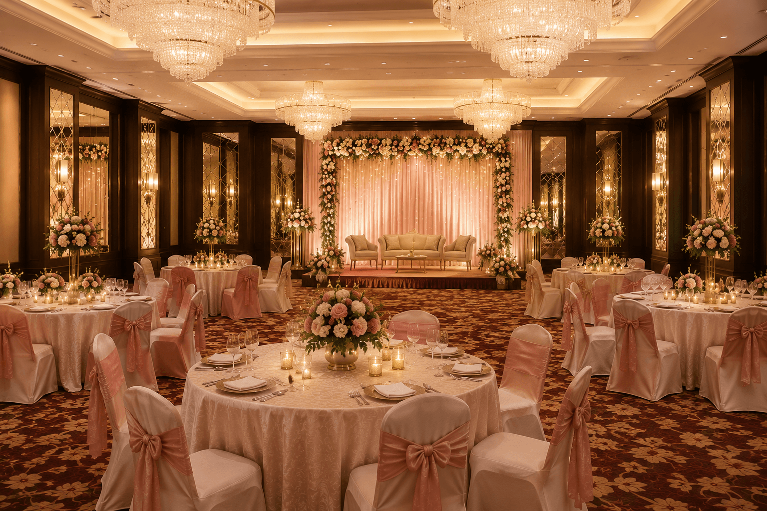 For Intimate Wedding Celebrations