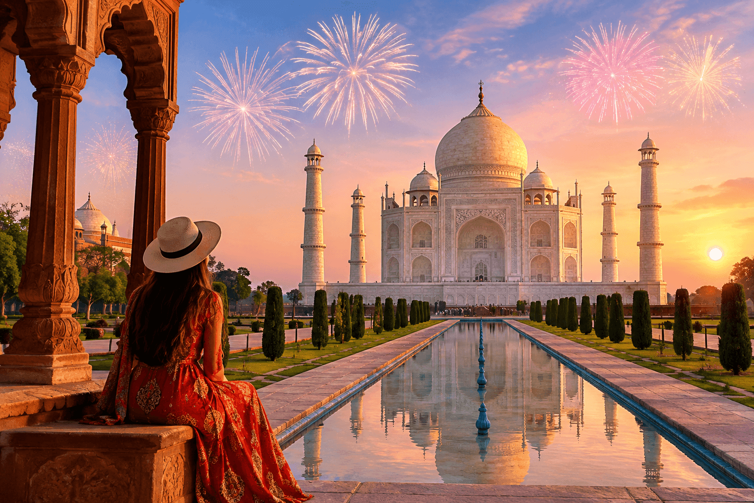 New Year 2027 in Agra: A Complete Guide to Celebrations, Sightseeing & Stays
