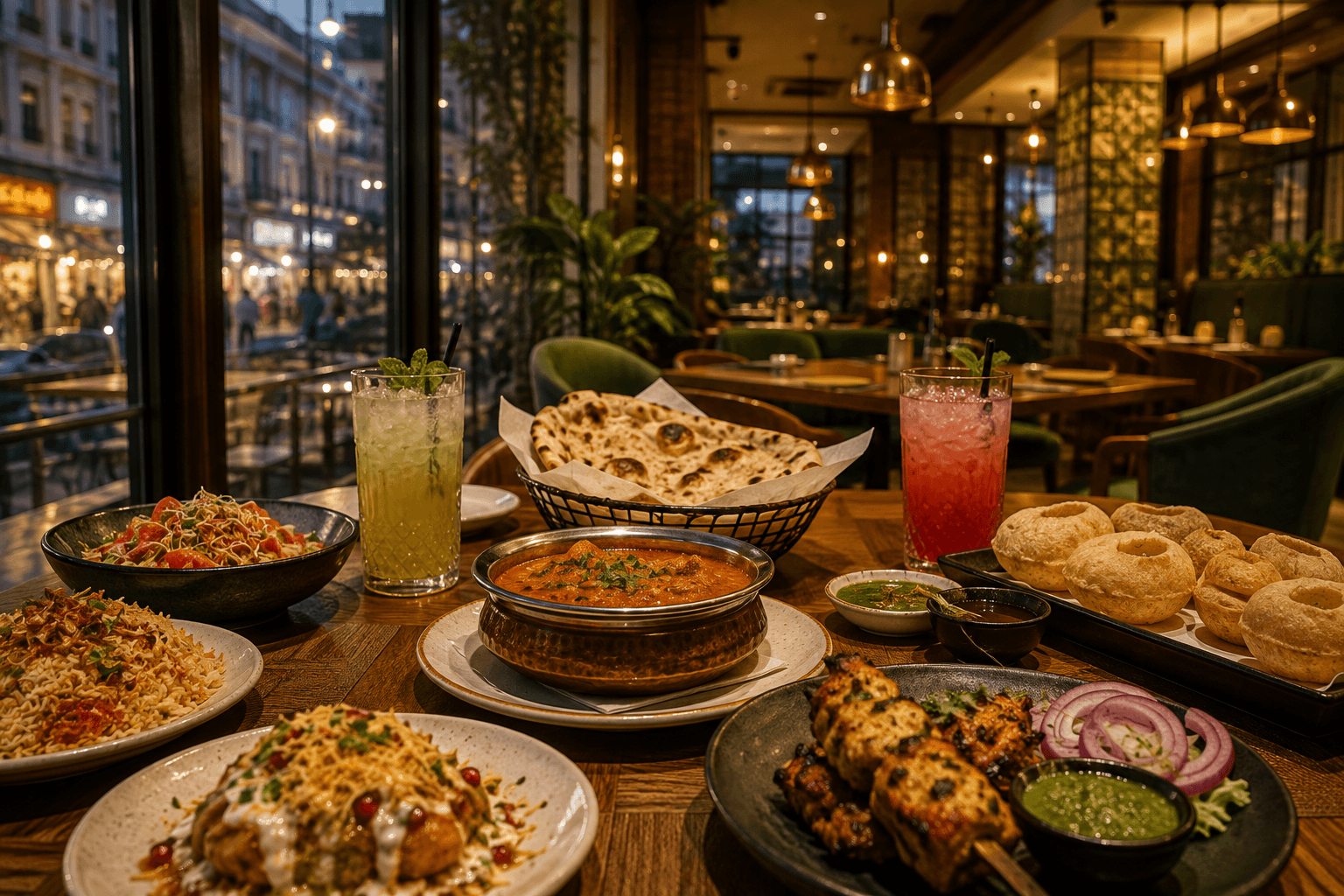 Delhi Food & Modern Dining