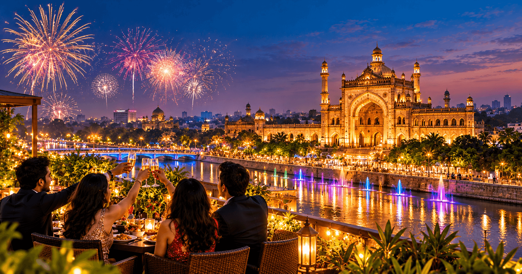 Lucknow New Year 2027: Best Parties, Food Spots & Places to Explore