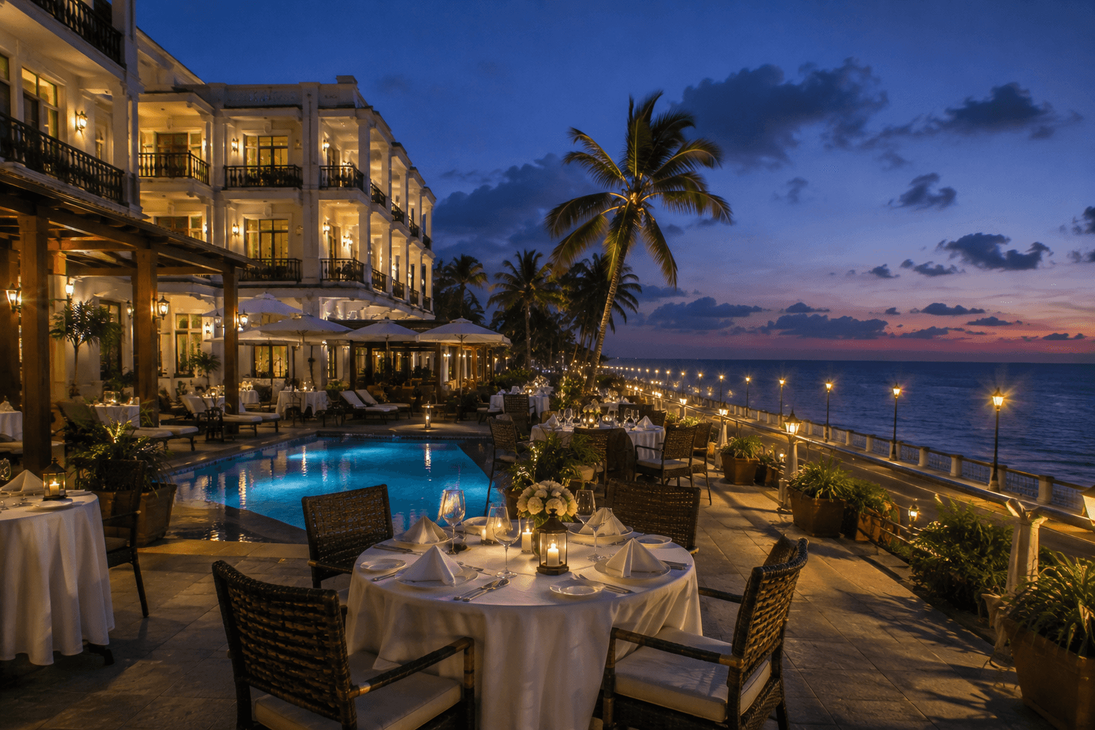 For Seafront Guest Stays & Dinners
