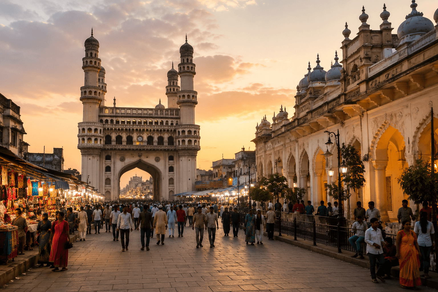 Old City Heritage & Bazaar Circuit