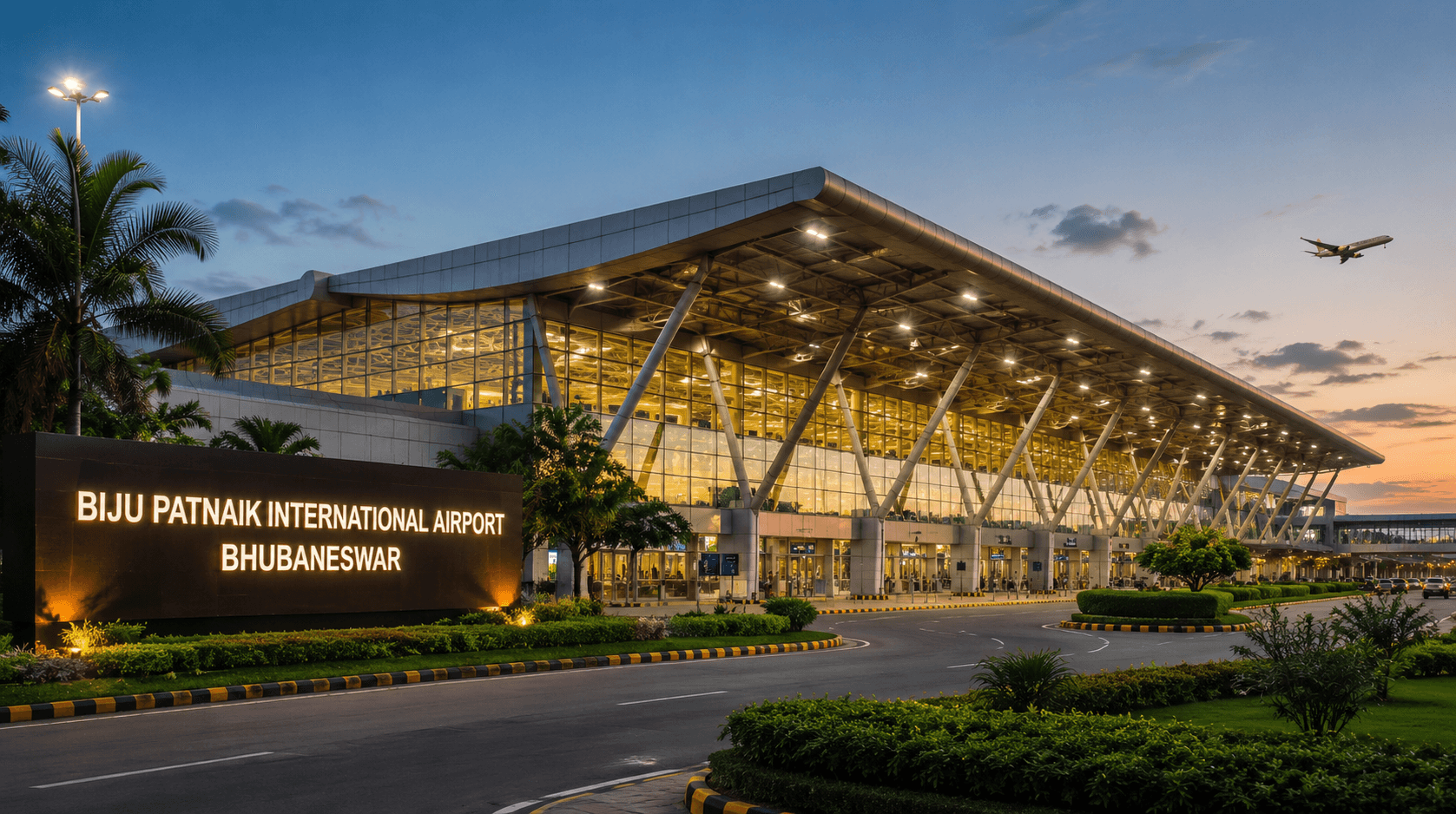 Biju Patnaik International Airport, Bhubaneswar