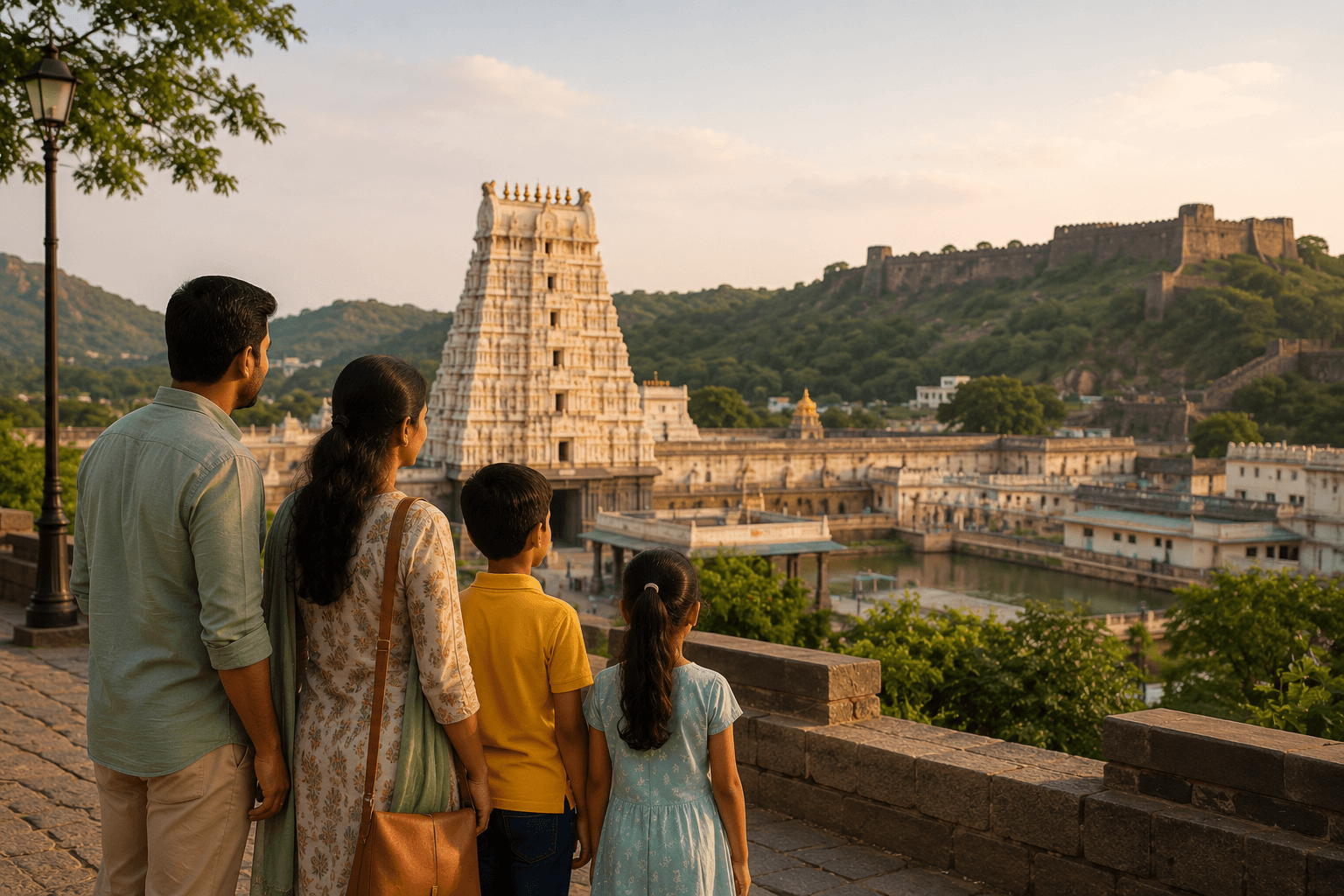 Temples, Heritage & Short Excursions