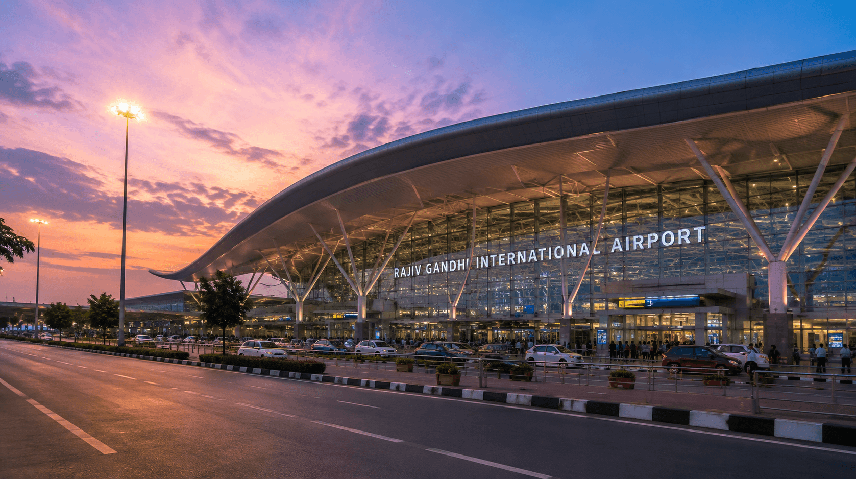 Rajiv Gandhi International Airport, Hyderabad