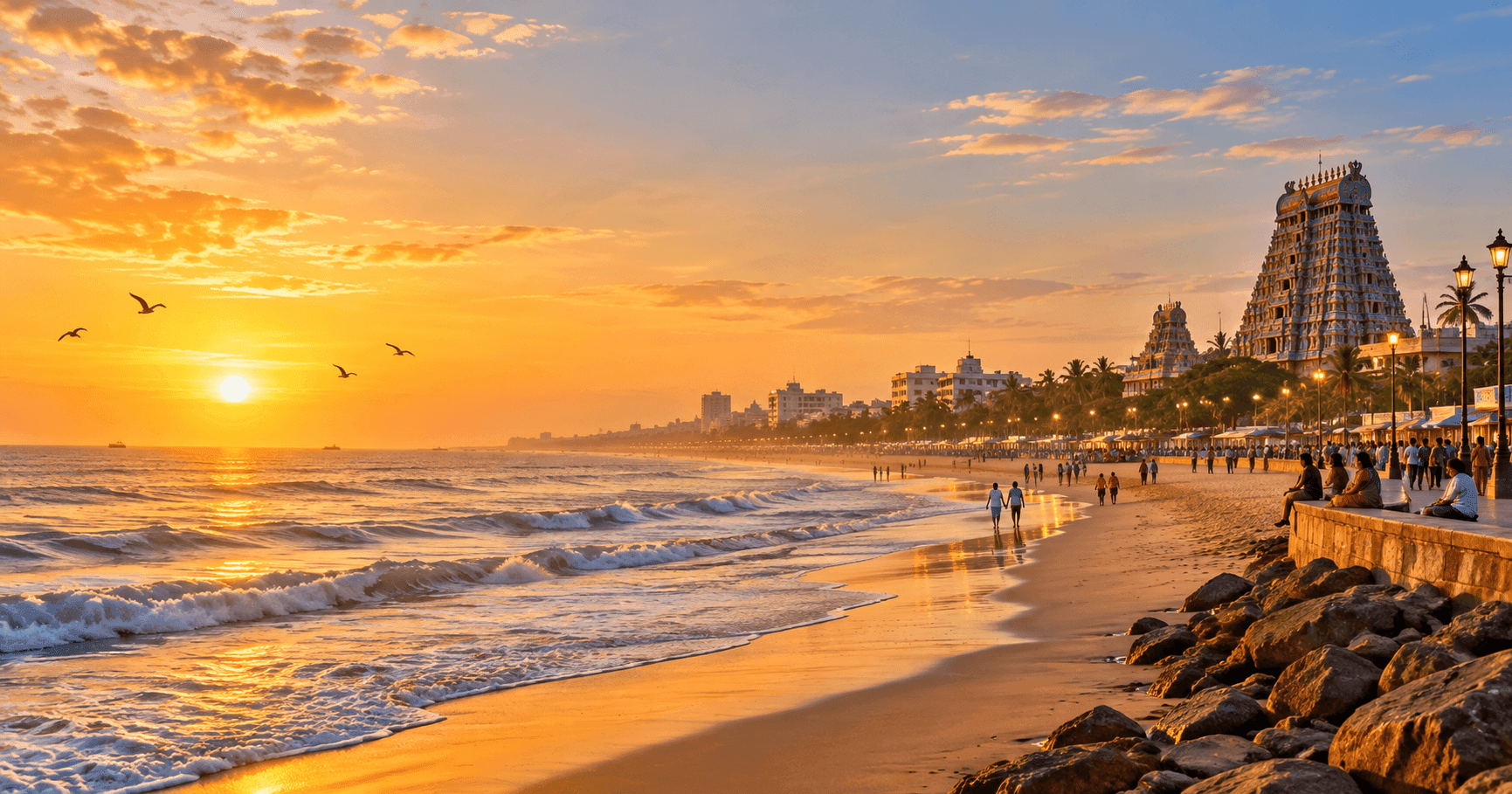 Best Beaches & Cultural Experiences on a Year-End Holiday Trip 2026 to Chennai