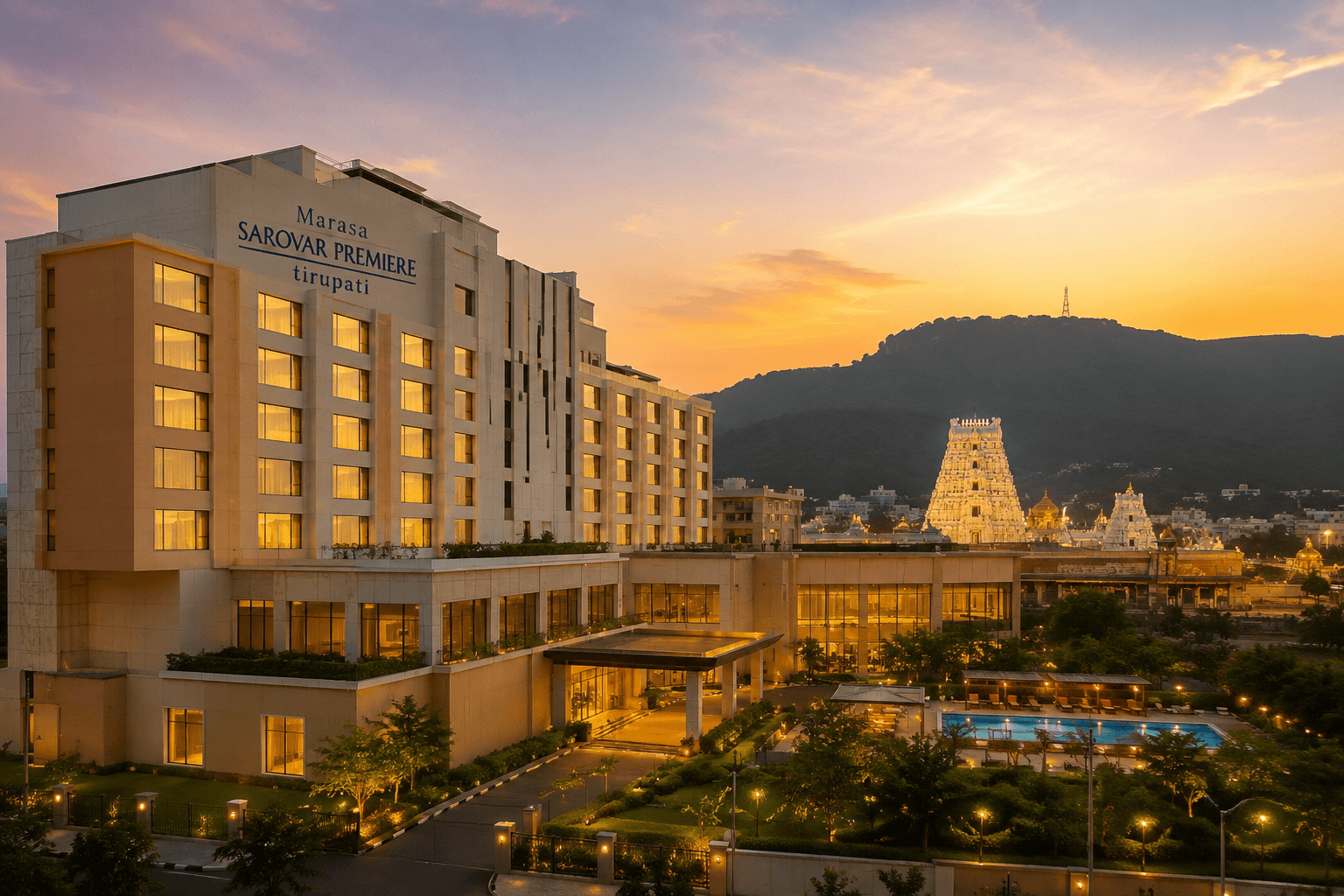 Marasa Sarovar Premiere, Tirupati