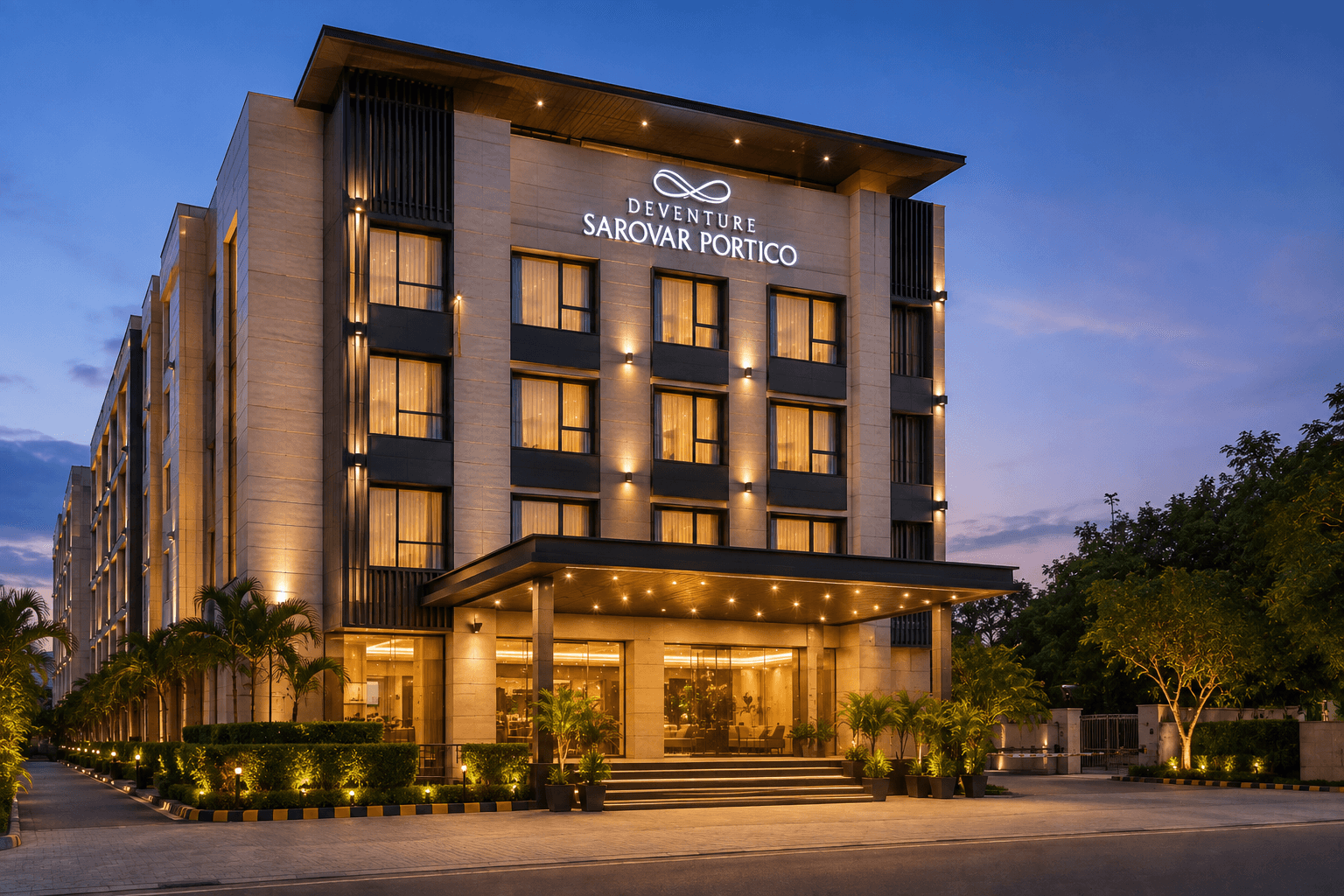 Deventure Sarovar Portico, Kapashera