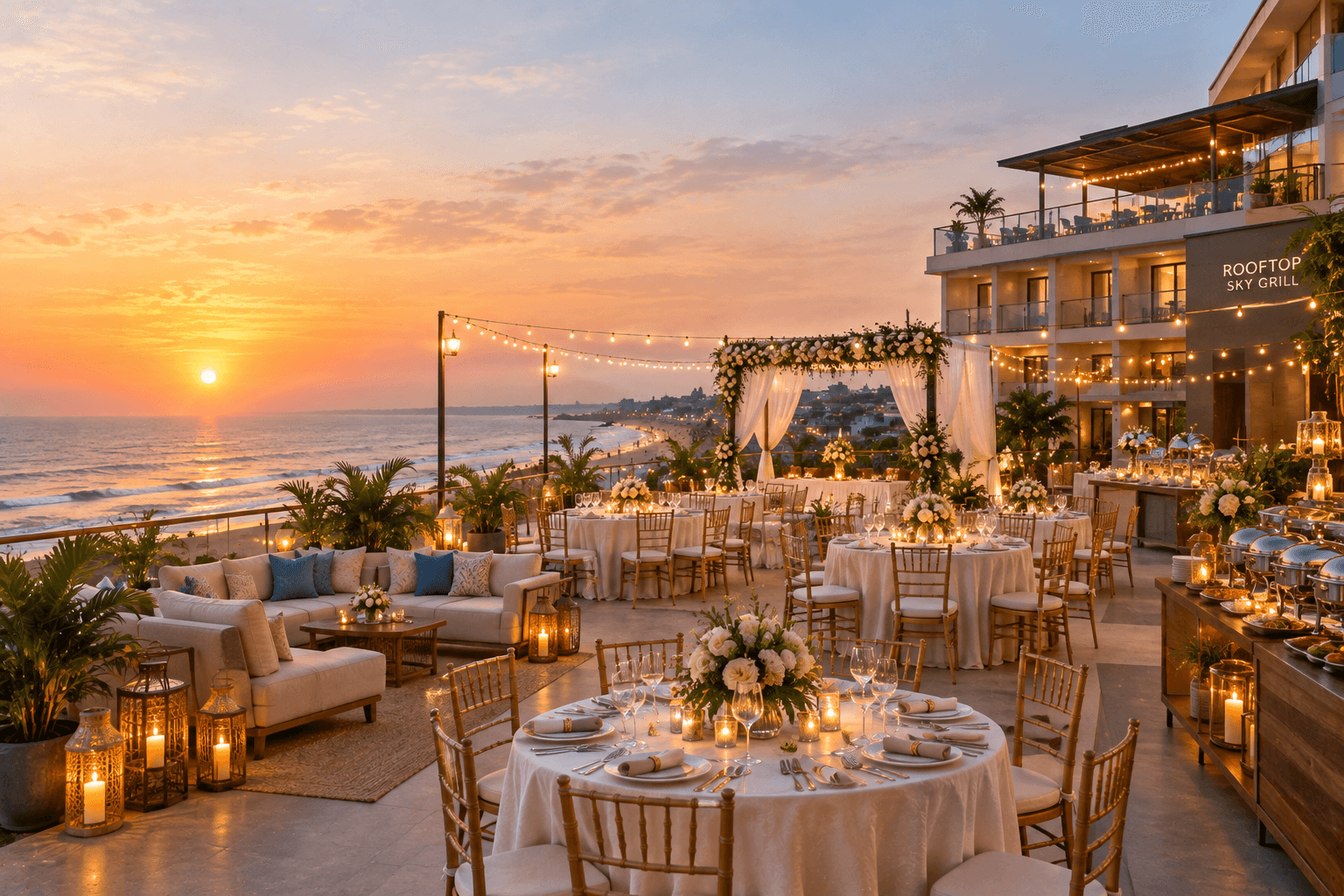 For Flexible Coastal Celebrations