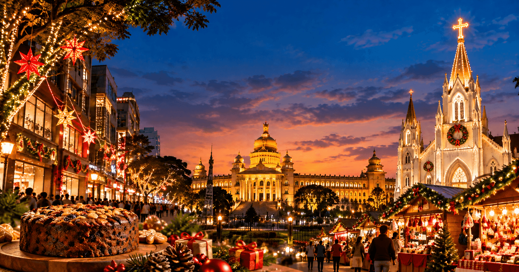 Christmas Plan for Bangalore 2026: Christmas Markets, Churches & Festive Events