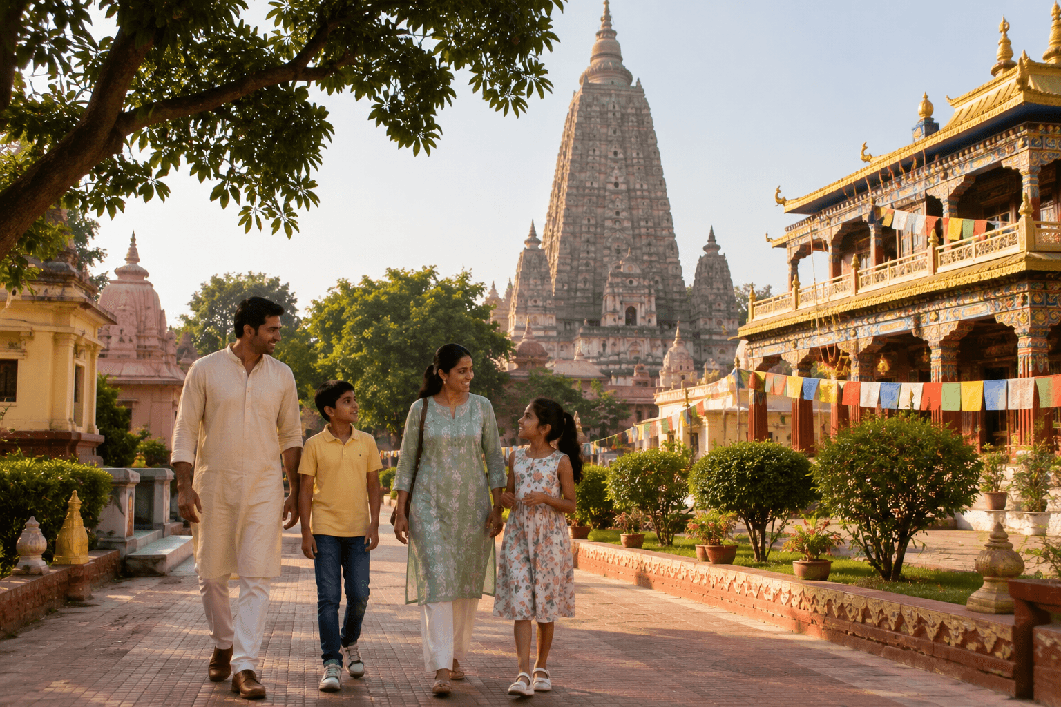 Temple, Monastery & Learning Days