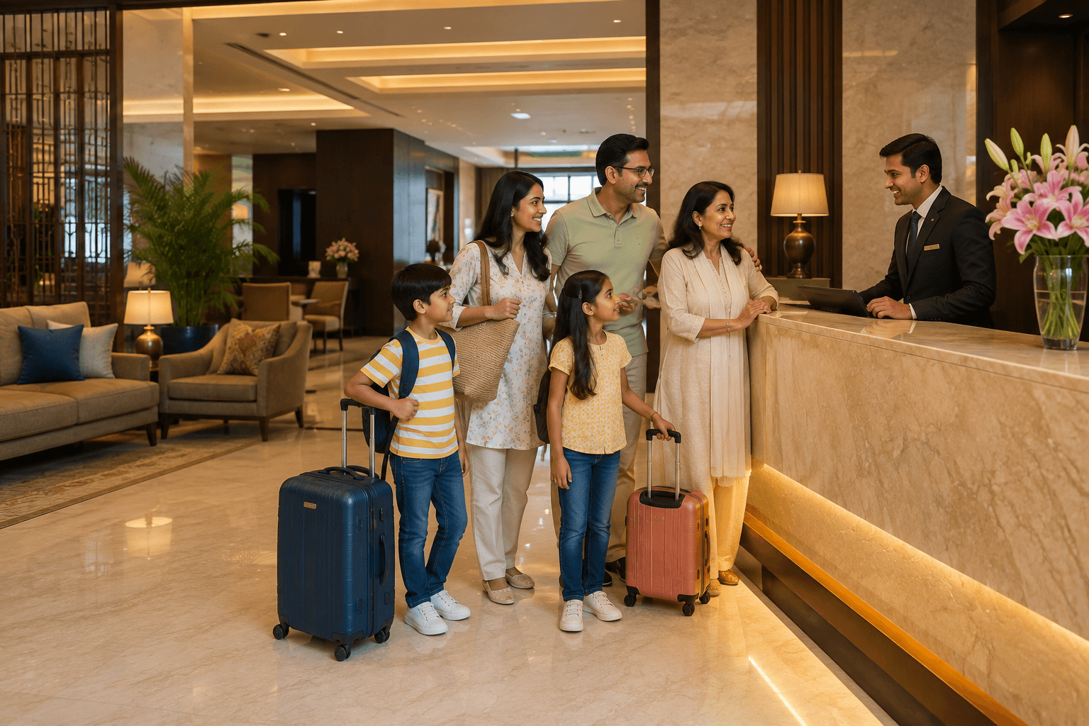 Family Stays Near East Delhi & Ghaziabad