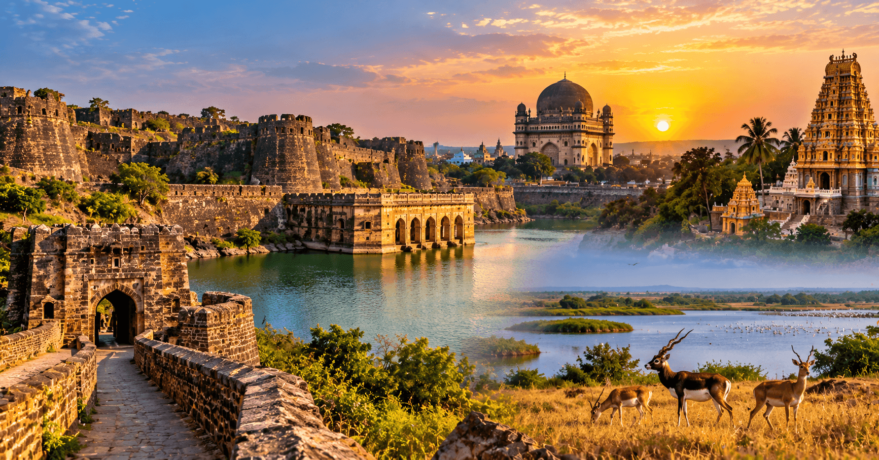 New Year 2027 Near Solapur: Best Weekend Getaways & Places to Visit