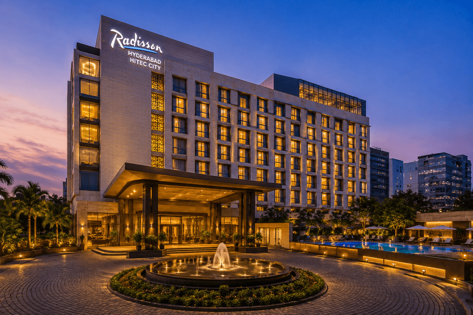 Radisson Hyderabad HITEC City