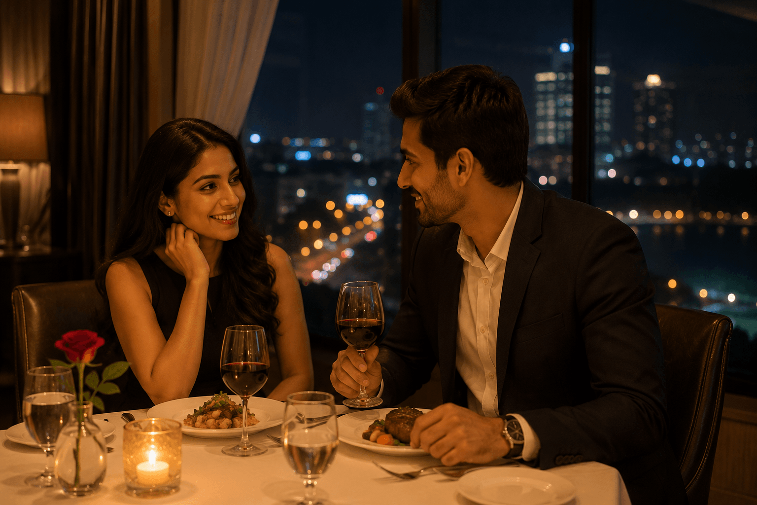 For Dining & Central Evenings