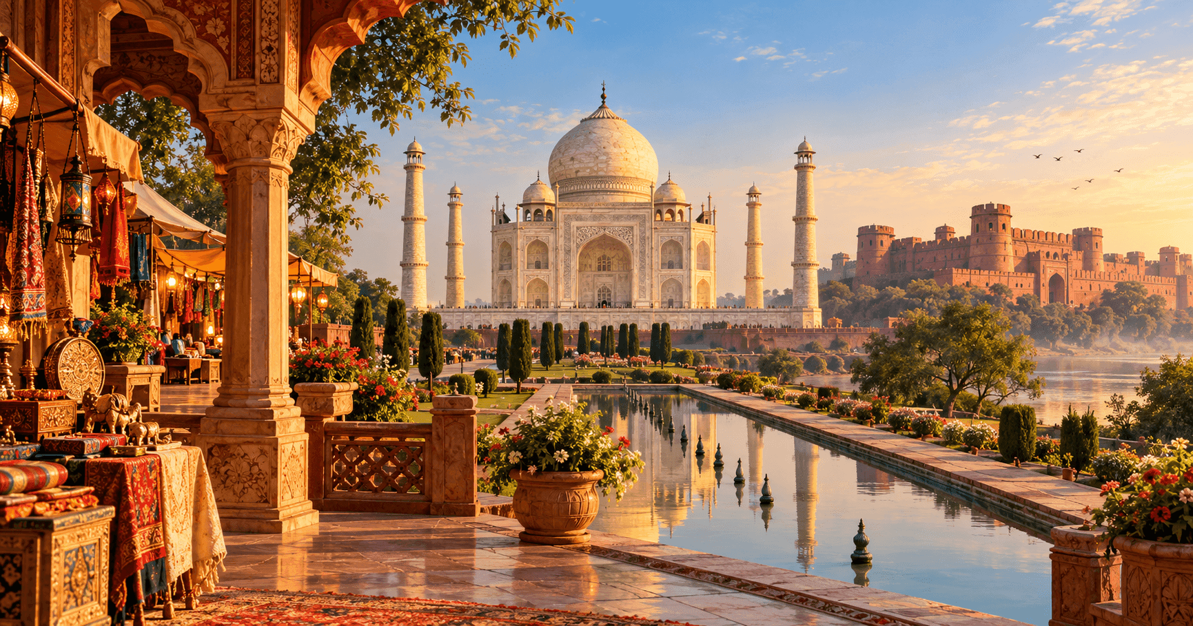 Plan a Memorable Year-End Holiday Trip 2026 to Agra