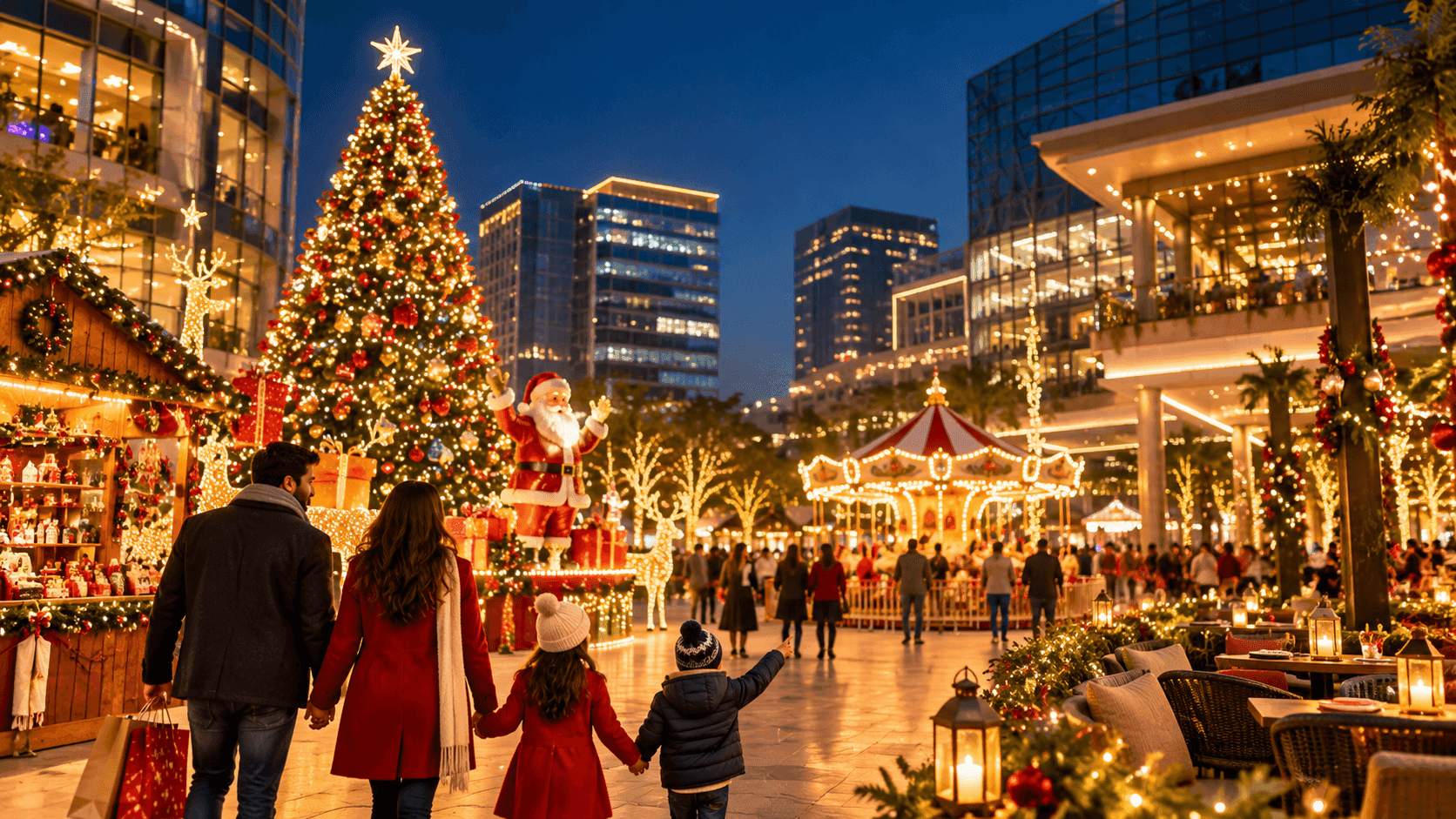 Christmas Plan for Gurgaon 2026: Christmas Events, Malls & Festive Experiences