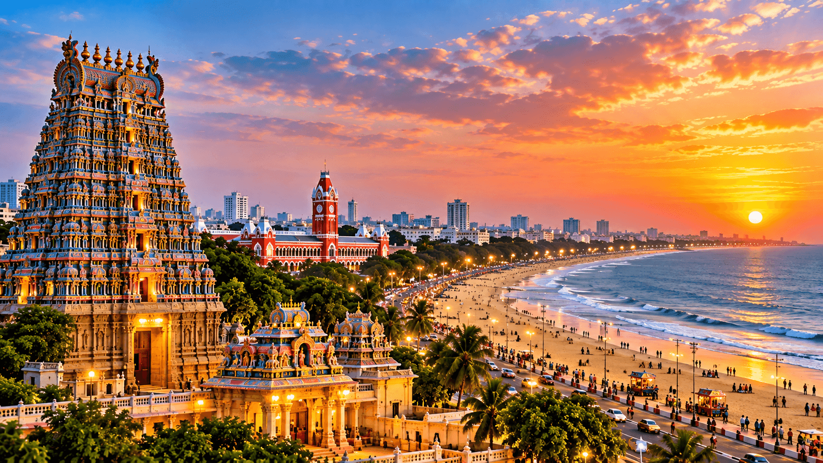 Chennai in October: Best Places to Visit, Coastal Escapes & Local Experiences