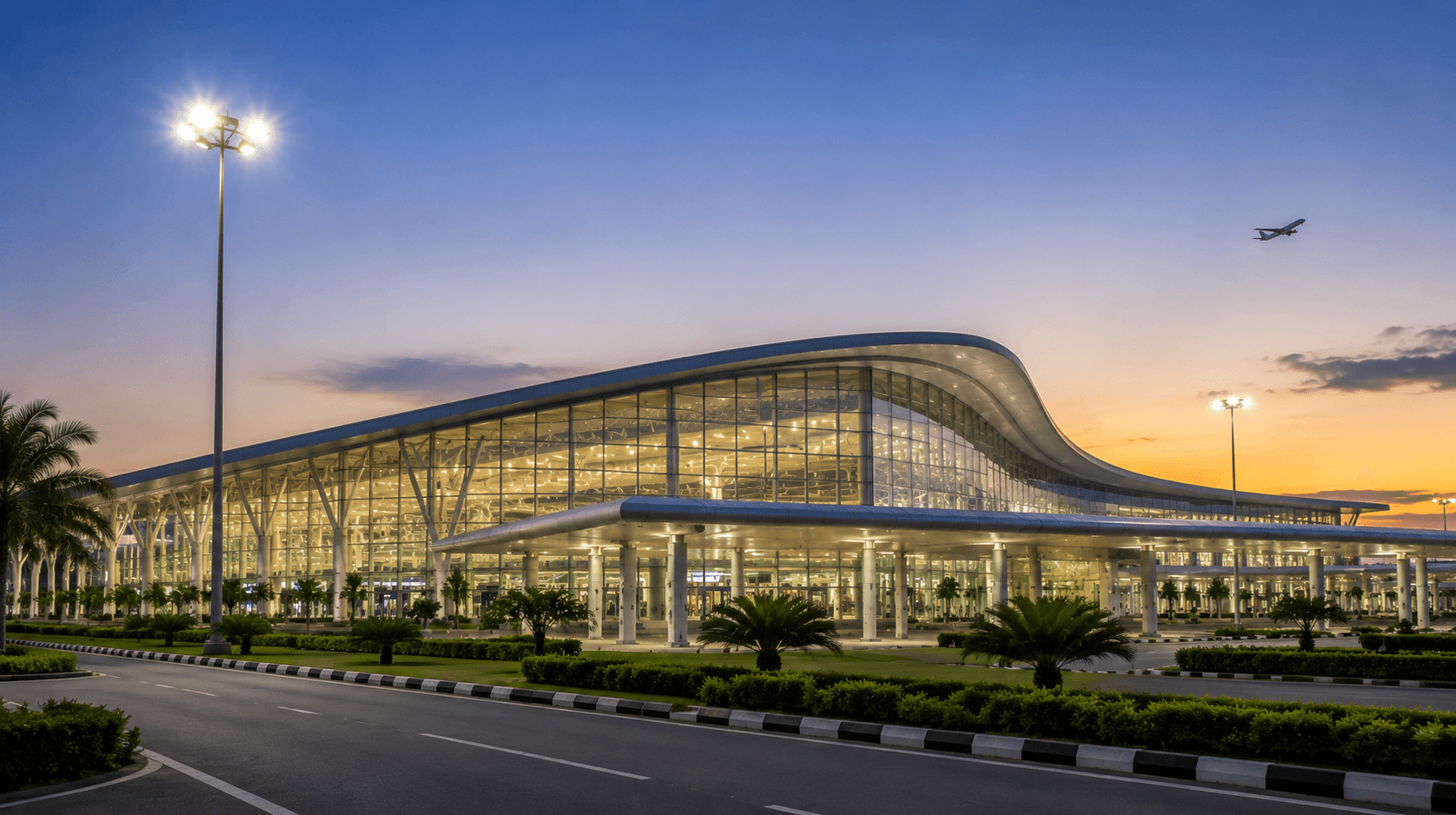 Puducherry Airport & Chennai International Airport