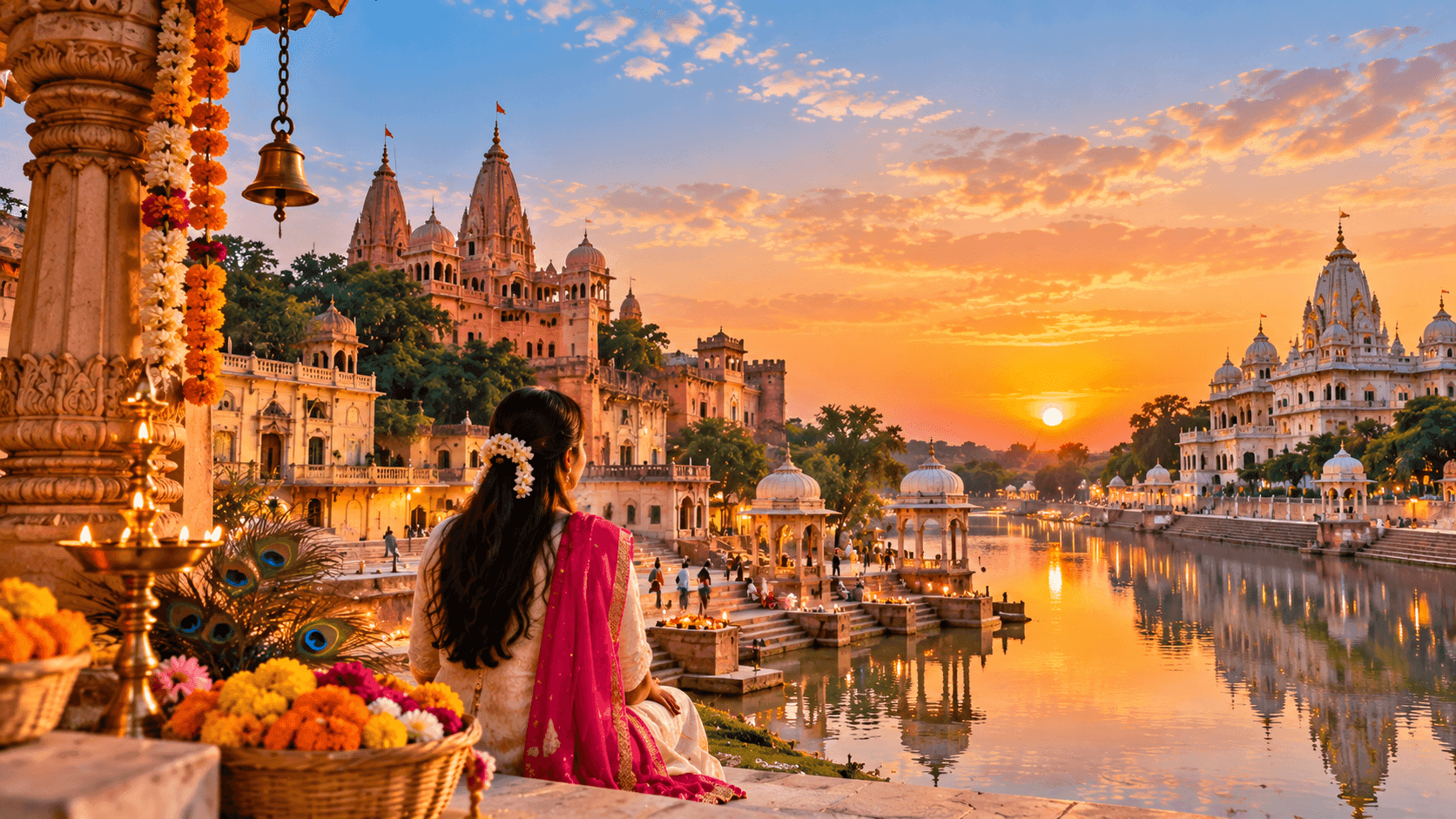 Weekend Trip from Delhi to Mathura and Vrindavan: A Complete 2-Day Itinerary