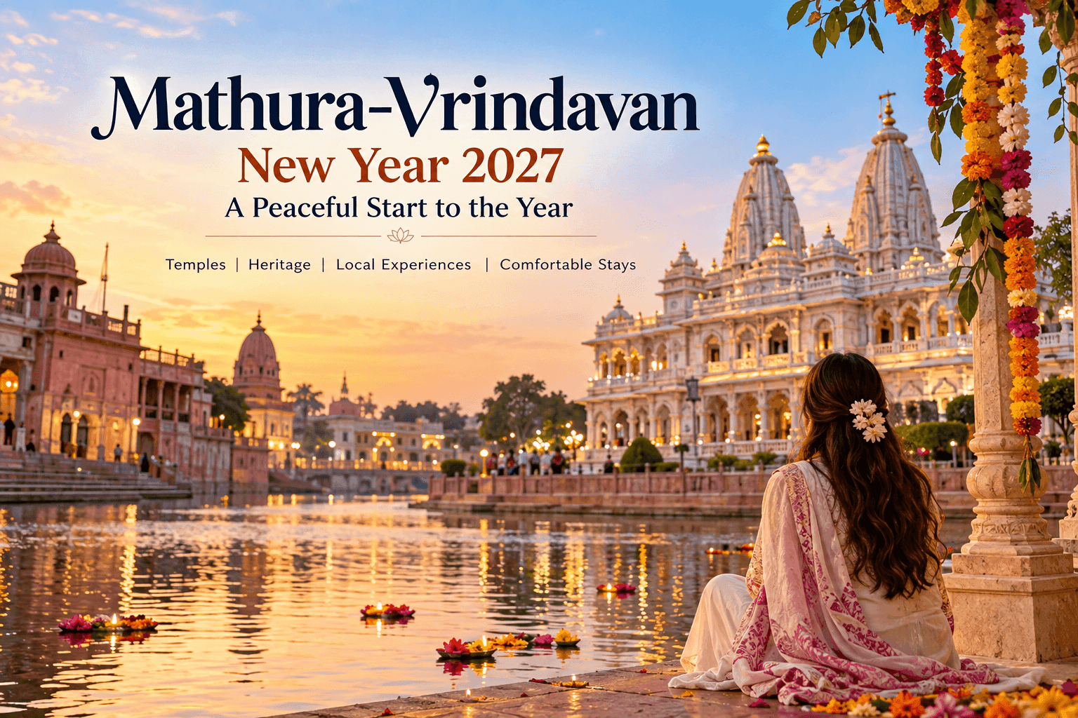 Mathura - Vrindavan New Year 2027: Start the Year with a Spiritual Escape