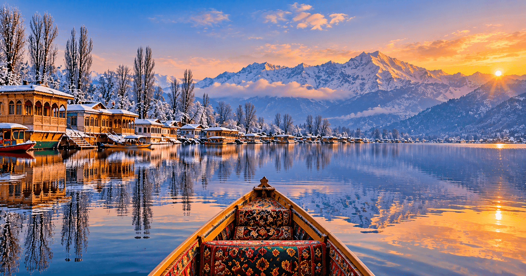 Experience a Magical Winter Year-End Holiday Trip 2026 to Srinagar