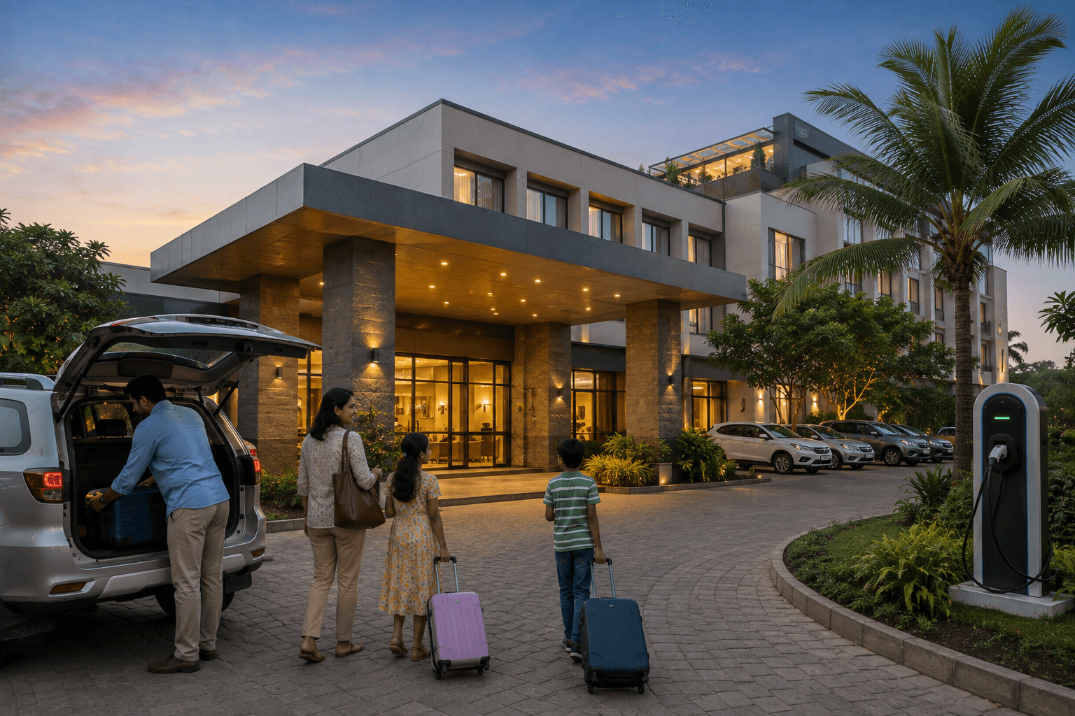 For Family Stopovers