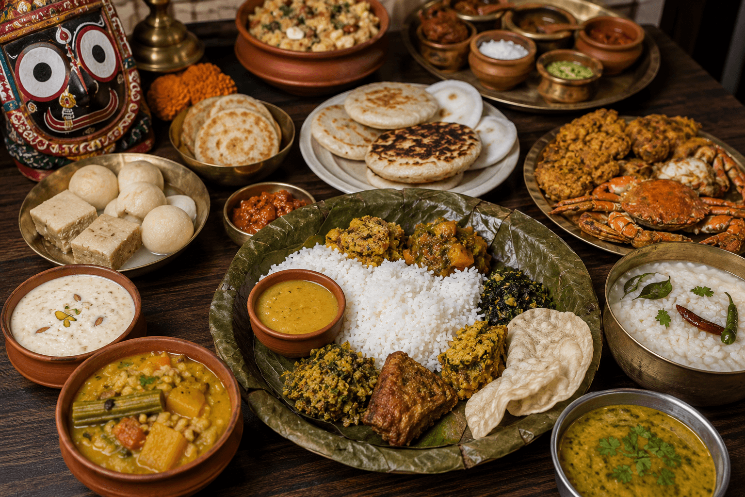Odia Food & Temple Cuisine