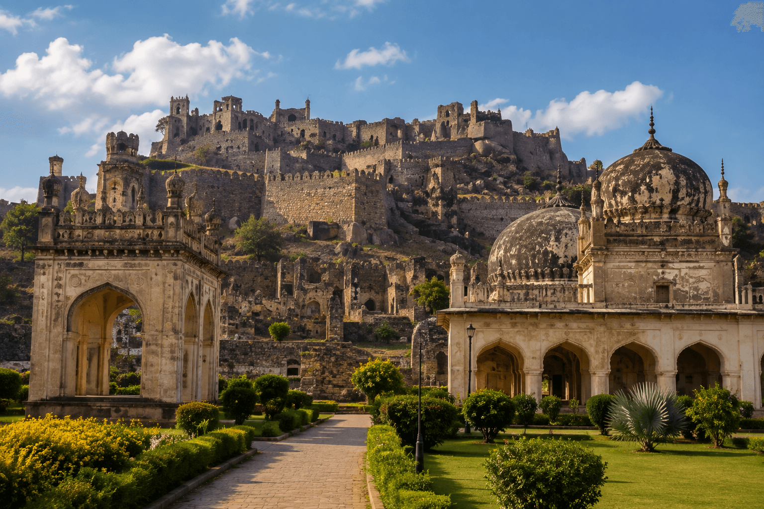 Golconda Fort & Royal Tombs