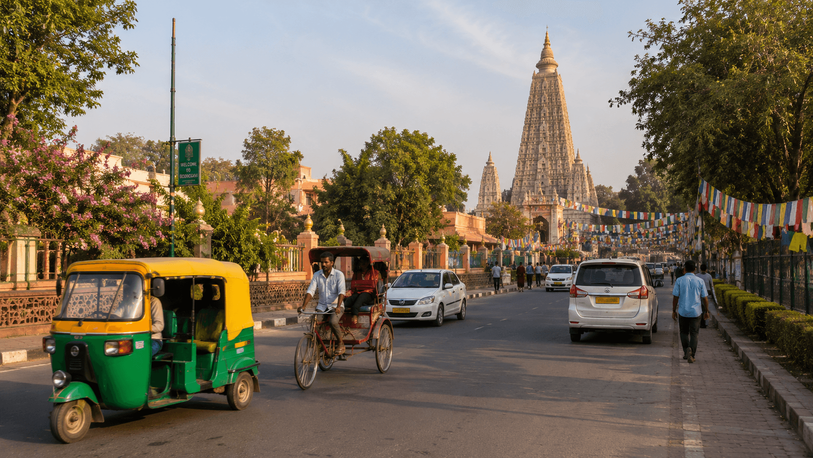 Getting Around Bodhgaya