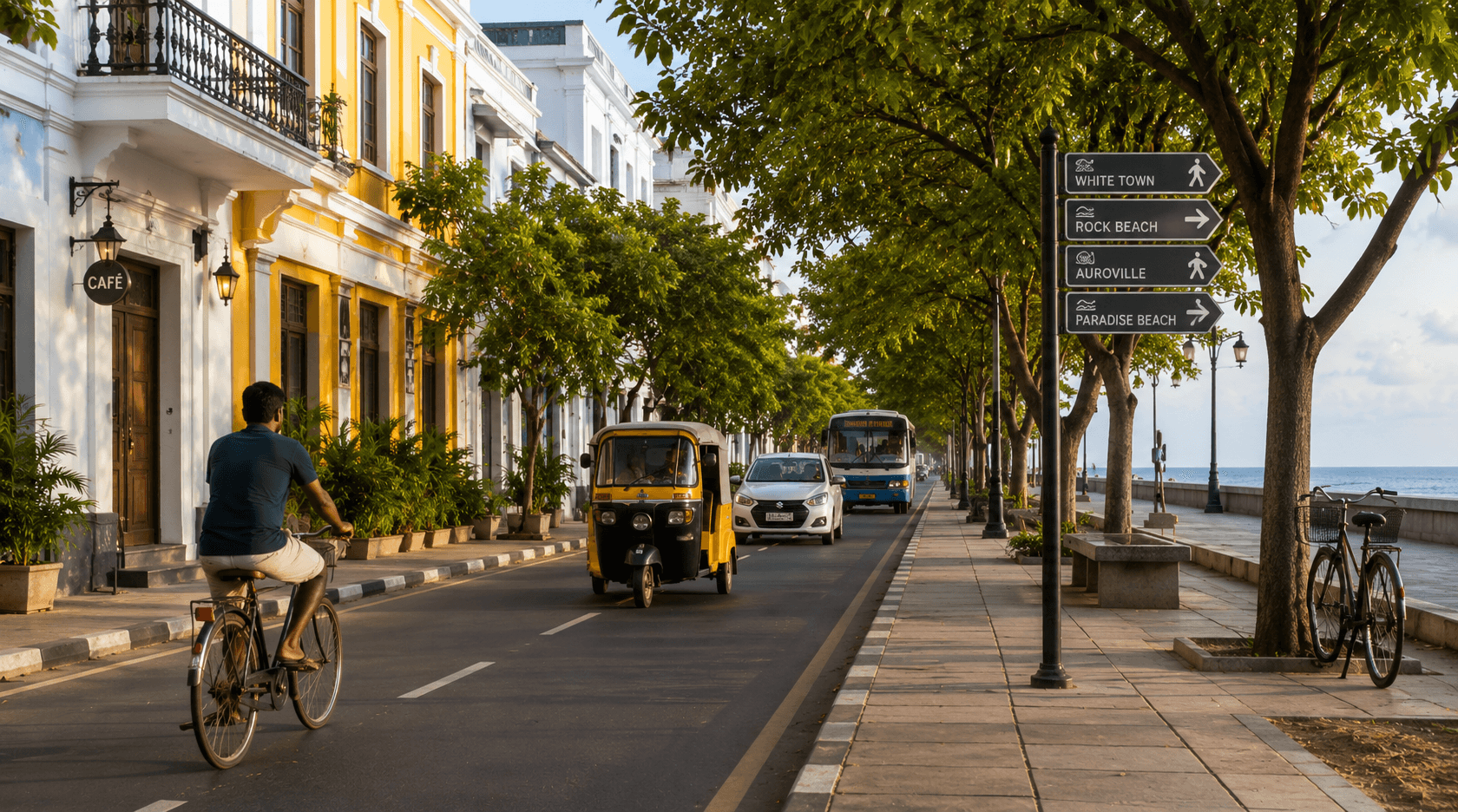 Getting Around Pondicherry