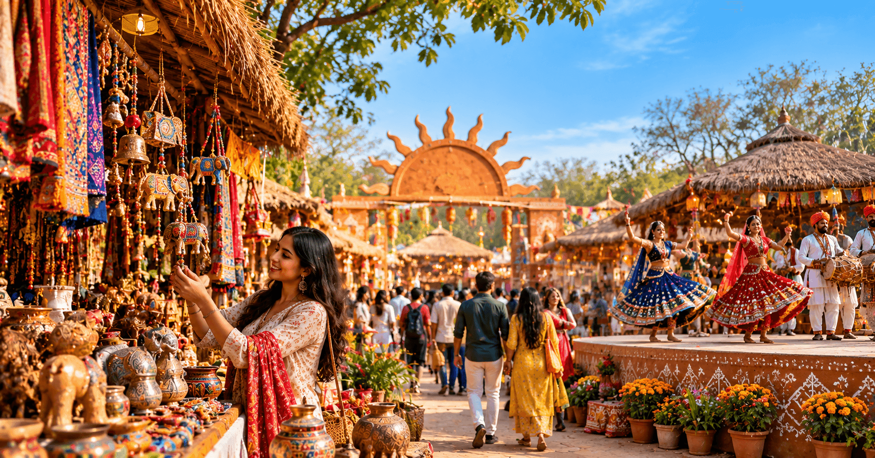 Surajkund Mela Travel Guide: Dates, Attractions, Things to Do & Visitor Tips